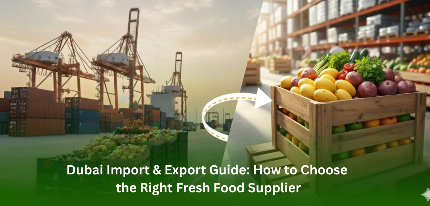 Dubai Import & Export Guide: How to Choose the Right Fresh Food Supplier