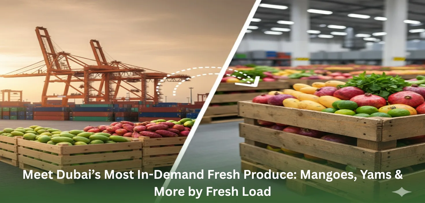 Meet Dubai’s Most In-Demand Fresh Produce: Mangoes, Yams & More by Fresh Load