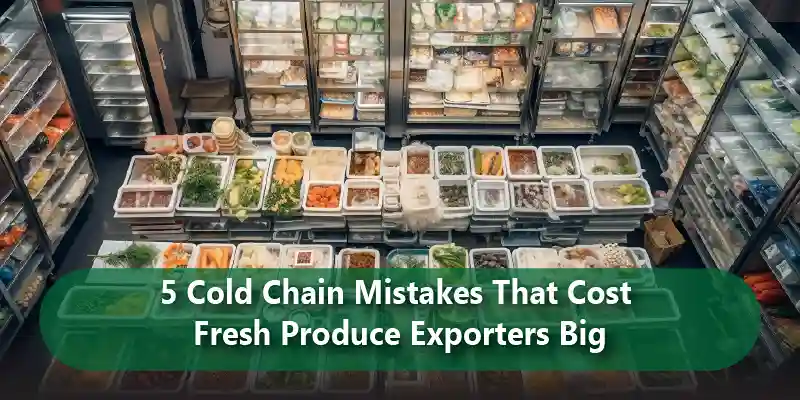 5 Cold Chain Mistakes That Cost Fresh Produce Exporters Big